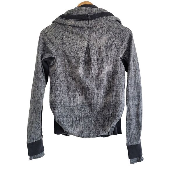 Lululemon To Class Jacket burlap texture black dune size 2 - Picture 11 of 16